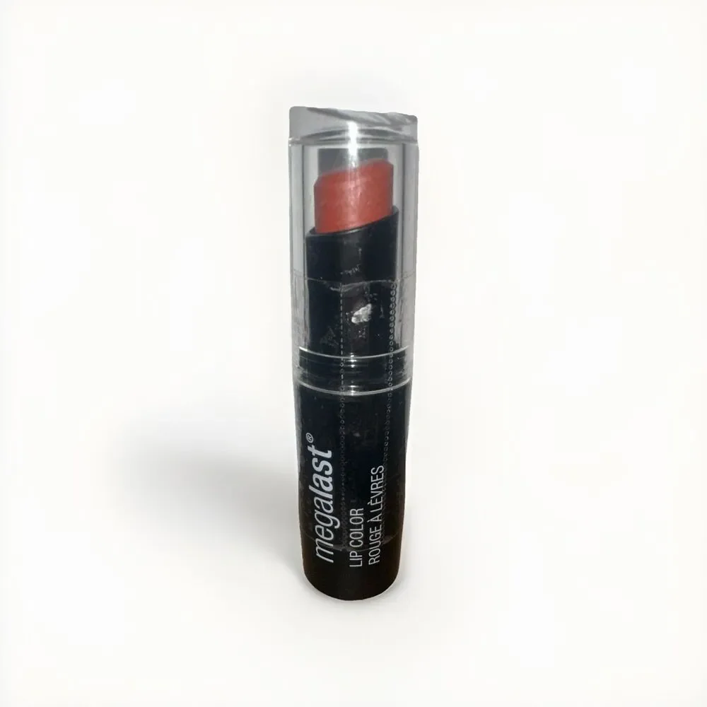 Wet n Wild MegaLast Lipstick 913C Sand Storm, Nude Earth Tone Factory Sealed